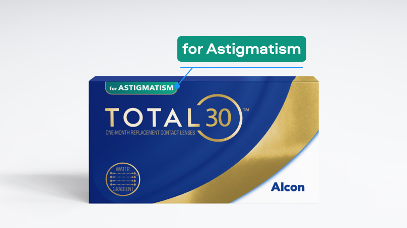 Dailies Total 30 for astigmatism